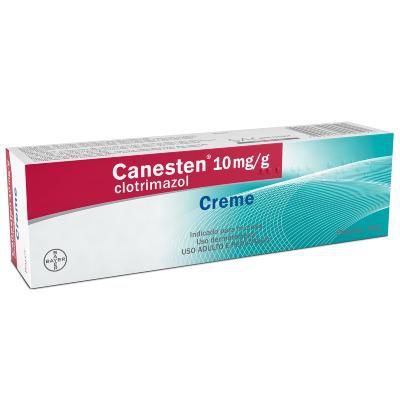 Canesten 1% Creme Dermatológico 20g